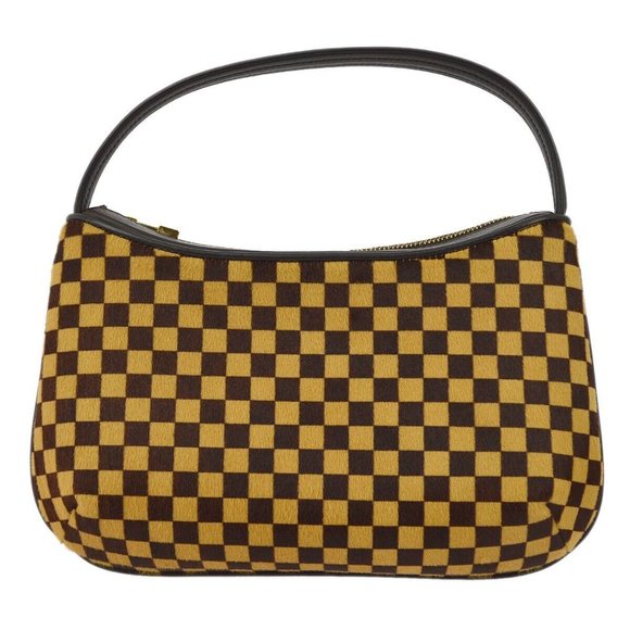 Auth Louis Vuitton Damier Sauvage Tiger Handbag - Picture 1 of 10